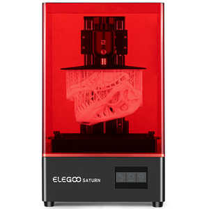 Impresora 3D de Resina ELEGOO Saturn 4K para Aplicaciones de Laboratorio, Joyería, Industriales y Dentales, Disponible con Tecnología Automática LCD SLM DLP PLA - Product Image 1