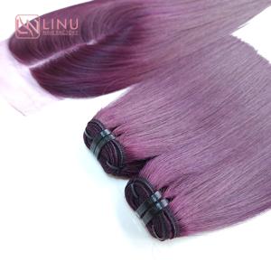 Vente en gros de cheveux humains non transformés à double cuticule alignée de qualité supérieure tendances pour la trame de génie - Product Image 3