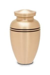Urne funéraire artisanale en laiton gravée à la main, style américain, qualité supérieure, pour adulte, gravure fine, 220 cm³ - Product Image 6