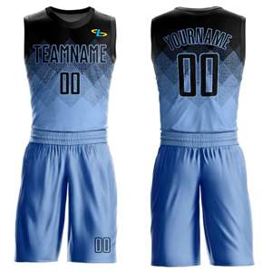 Uniforme de Baloncesto Hecho en Pakistán, Camiseta de Equipo y Pantalones Cortos de Sublimación, Uniforme de Baloncesto con Color Personalizado - Product Image 3