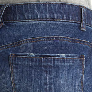 Pantalones Vaqueros Ligeros de Algodón 100% de Alta Calidad para Mujer, Estilo Casual Deportivo, Lavado Plano, Transpirables, de Secado Rápido, para Verano, Personalizados OEM - Product Image 5