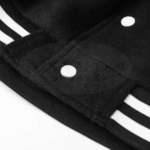 Nuevo diseño Casual Hombres Letterman Chaqueta Color sólido Letterman Jacket Street Wear Letterman Jacket - Product Image 6
