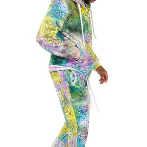 High Performance Sublimation <b>Tracksuit</b> Men Training Wear With Flexible And Soft Material - Product Image 4