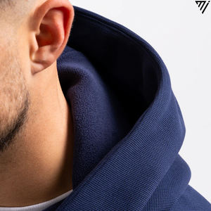 US <b>Men's</b> Pullover Hoodie Long Sleeve Hooded <b>Tops</b> <b>Thermal</b> Hoodie with Kangaroo Pocket by Marfa Internatioanal - Product Image 4