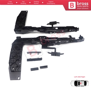 ขายึดซันรูฟ BSR615 สำหรับยกและปรับมุมฝาหลังซ้ายขวา สำหรับรถ S Class Coupe C126 ปี 1980-91 รุ่น 1267821312 1267821412 - Product Image 3