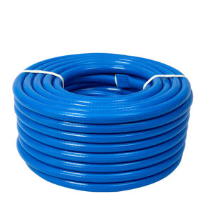 Premium <b>3</b>/<b>4</b>\" PVC Garden <b>Hose</b> Reel Set 50m Flexible Irrigation <b>Hose</b> 30m Outdoor <b>Connector</b> Gelios Soft Plastic Garden <b>Hoses</b> Reels - Product Image 2