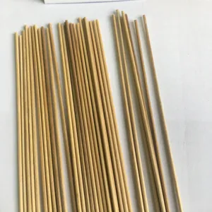 Hiçbir kimyasal ile Agarbatti yapmak için en çok satan yüksek kalite 9 inç bambu çubuk