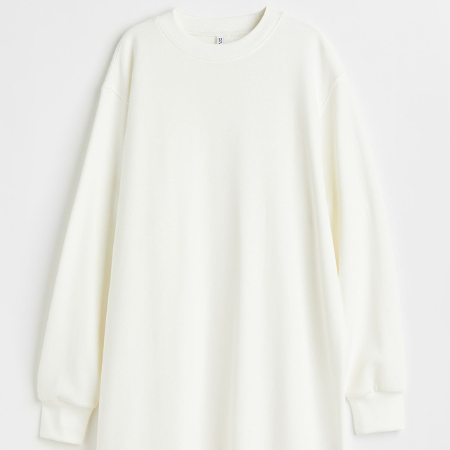 Wholesale Women's Long Sleeve Oversized Pullover Sweatshirt 100% Cotton Knitted Sport Top for Running