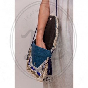 LW Heritage 2024 Collection d'été Véritable Vintage Coin Banjara Boho Bag Fashion-Forward Special pour les femmes - Product Image 5