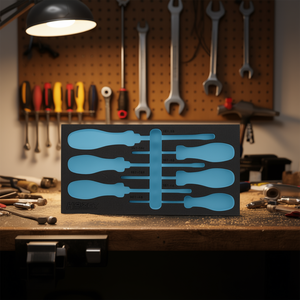 Inserto de Espuma Suave de 2 Componentes Hazet para Cajas de Herramientas 163-184/6 - Product Image 3