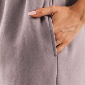 Fabricación personalizada de piel de felpa Stacks pantalones de Invierno en Blanco pantalones de lana Unisex de talla grande pantalones de hombre - Product Image 6