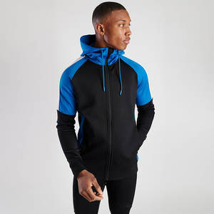 Sweat à capuche épais pour homme en molleton 100% coton de haute qualité, 250-500 g/m², motif écossais ou uni, avec logo personnalisé, en French Terry - Product Image 4