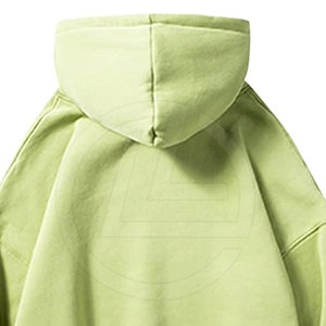 Sweats à capuche surdimensionnés pour hommes Service OEM le plus vendu au prix de gros Sweats à capuche surdimensionnés pour hommes en coton mélangé - Product Image 5