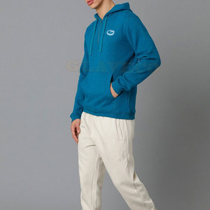 Recién llegado, sudaderas con capucha para hombre de calidad Premium, ropa cómoda informal para invierno, patrón sólido, con capucha, técnicas teñidas lisas - Product Image 6