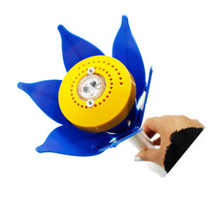 น้ำพุรูปดอกบัว MORRU ทนทาน ทันสมัย ปรับระดับการไหลของน้ำได้ ประสิทธิภาพสูง เป็นมิตรกับสิ่งแวดล้อม ผลิตจากวัสดุ ABS สำหรับทำความสะอาดสระน้ำบนพื้นดิน - Product Image 2