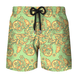 2025 conception personnalisée hommes natation Gym porter meilleure vente shorts de haute qualité avec décoration de motif de remise en forme sublimée - Product Image 6