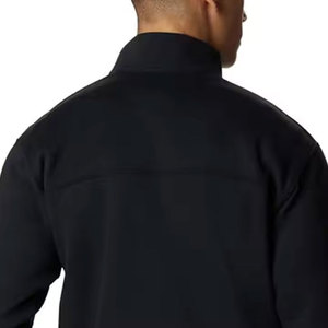 Taille personnalisée Sweatshirts à demi-fermeture éclair en coton mélangé pour hommes Basics Sweatshirts à demi-fermeture éclair en coton mélangé pour hommes - Product Image 5