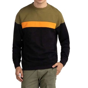 เสื้อสเวตเตอร์ของผู้ชายเสื้อสเวตเตอร์คอกลมระบายอากาศสำหรับใส่กลางแจ้งออกแบบได้ตามต้องการทันสมัย - Product Image 3