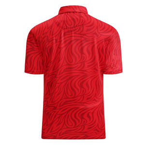 T-shirt de haute qualité pour hommes 100% coton polo oversize impression Streetwear T-shirt à manches courtes - Product Image 3