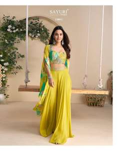 Blouse pour femmes de style occidental Wonaya, best-seller, avec palazzo, pour les célébrations et le port quotidien, disponible au meilleur prix - Product Image 5