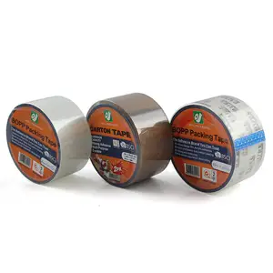 Moving Box Sealing Tape Brown Shipping Tape 3 Inch Core Bulk Package Tapes Rolls