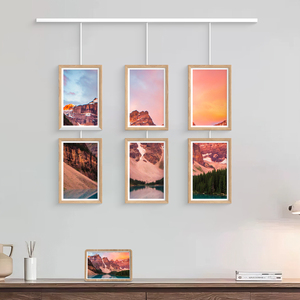 Marco de Fotos Digital Inteligente GTMEDIA Smart Gallery, Pantalla IPS Full HD de 1920, WiFi, Montable en Pared, Compatible con <span class=keywords><strong>JPEG</strong></span>/<span class=keywords><strong>PNG</strong></span>/BMP/GIF, Multidispositivo - Product Image 5