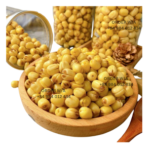 Graines de lotus séchées, grignotines de graines de lotus séchées, 250 grammes, 500 grammes, prix bas au Vietnam - Product Image 3
