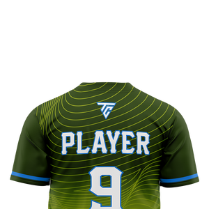 เสื้อเจอร์ซีย์เบสบอลของผู้ชายผ้าโพลีเอสเตอร์ระบายอากาศเสื้อไม่มีการระเหิดเครื่องแบบเบสบอลซอฟต์บอล - Product Image 5