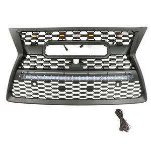Parrilla Delantera ABS con Luz/Barra de Luz para GX460 Harrie, Piezas de Automóvil 2014-2021 - Product Image 1