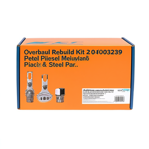 Kit de révision et de reconstruction T403239 pour moteur diesel Perkins - Nouveau joint de piston métallique et pièces en acier - Product Image 2