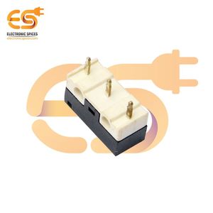 2A KW3เครื่องเทศอิเล็กทรอนิกส์125V SPCo สวิตช์พลาสติกสีดำขนาดเล็ก - Product Image 3