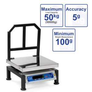 เครื่องชั่งน้ำหนักดิจิตอล10ก. ความแม่นยำ100กก. เครื่องชั่งน้ำหนักดิจิทัลสำหรับใช้ในครัวเรือน - Product Image 6