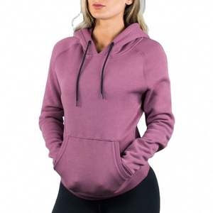 Sudaderas con Capucha Casuales de Felpa Gruesa de Algodón Gris de Alta Calidad, Sudadera con Capucha con Estampado Puff para Mujer, Ropa Urbana Personalizada, Estilo Vintage Holgado - Product Image 1