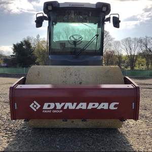 Usine et nouvelles machines de compacteur de rouleau de route de Dynapac 3 tonnes 5 tonnes 7 tonnes 8 tonnes 6 tonnes rouleau de roue en acier simple de roue double en acier - Product Image 1