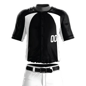 Uniformes de Béisbol de Poliéster Transpirable a Precio Económico al por Mayor, Colores y Tallas Personalizadas, Ropa Deportiva de Equipo de Alta Calidad - Product Image 4