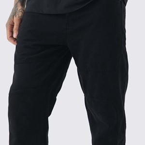 Pantalon de jogging cargo professionnel pour homme, respirant, écologique, avec taille élastique, tissu en velours côtelé, couleur personnalisée - Product Image 4