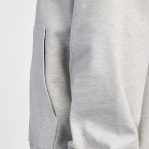 100% coton vierge impression personnalisée logo à capuche facile à porter respirant confortable marque privée Boxy Fit Hoodies - Product Image 2