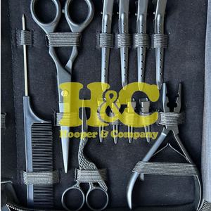 ชุดอุปกรณ์ต่อผมสำหรับใช้งานเชิงพาณิชย์ HOOPER and COMPANY คีมสแตนเลสอเนกประสงค์ พร้อมกระเป๋าใส่ห่วงดึงไมโครบีด - Product Image 4