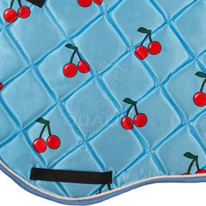 Tapis de selle en maille respirante à usage quotidien pour chevaux à séchage rapide et doublure en tissu ventilé - Product Image 6