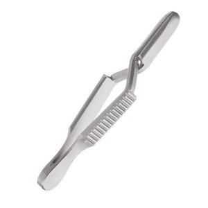 Pinces à action croisée Serrefines Premium Instrument chirurgical droit de 4cm à dentelures complètes - Product Image 1