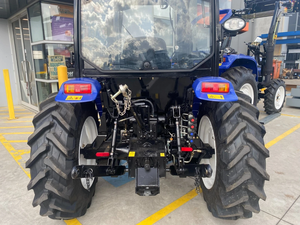 รถแทรกเตอร์ LOVOL M404 TE ปี 2024 ใหม่/มือสอง 40 แรงม้า ขับเคลื่อน 4 ล้อ พร้อม ROPS  รวมถึงชุดตักดินและบุ้งกี๋ 4in1 เครื่องจักรอุตสาหกรรม เครื่องจักรกลการเกษตร - Product Image 6