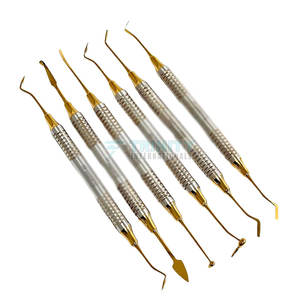 Precio al por mayor Kit de restauración dental de acero inoxidable Precio superior Kit de restauración dental - Product Image 3