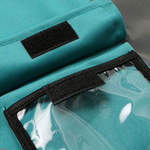 Chaleco de Seguridad Industrial de Último Diseño, 100% Poliéster, Alta Visibilidad, Transpirable, Certificado CE, Múltiples Bolsillos, Impermeable, para Exteriores - Product Image 5