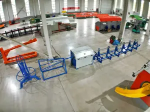 Fabrika fiyatı ile yeni yüksek kaliteli yüksek hassasiyetli tel doğrultma ve kesme makinesi