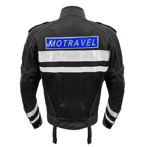 Chaqueta de Seguridad con Airbag para Motociclistas, Transpirable, para Verano, Marca Privada, Ropa Deportiva para Automovilismo, Manga Larga, 100g, Impresión por Transferencia de Calor - Product Image 2