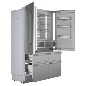 NUEVO ORIGINAL Freedom de 48 Pulgadas de Ancho y 26.8 Pies Cúbicos Refrigerador con Puerta Francesa Certificado por Energy Star - Product Image 5