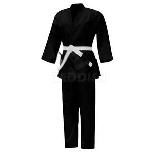 Bajo MOQ Traje de Karate de buena calidad para adultos Uniforme de Karate de tamaño personalizado de alta calidad - Product Image 2