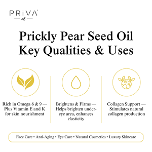 น้ำมันเมล็ดกระบองเพชร PrivaOil (Cactus Barbary Fig) 15มล./30มล./50มล. น้ำมัน Opuntia Ficus-Indica บริสุทธิ์ น้ำมันคุณภาพพรีเมียมสำหรับขายส่ง - Product Image 3