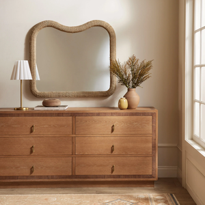 Handwoven Unique Seagrass <b>Big</b> <b>Wall</b> <b>Mirror</b> <b>for</b> Entryway Bedroom <b>Mirrors</b> <b>Wall</b> <b>Mirror</b> Decoration Living Room from Vietnam - Product Image 5