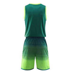 Maillot de basket-ball à vente chaude, faible MOQ, maillot de basket-ball en sublimation, uniforme de basket-ball pour hommes en vente en ligne - Product Image 2